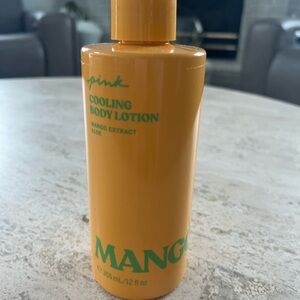 Mango Pink Cooling Body Lotion - Orange